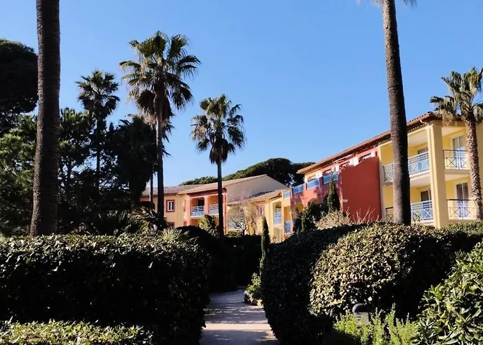 Apartmán La Pinede - Maeva - 4 Personnes Climatise - Selection Mae-4893 *